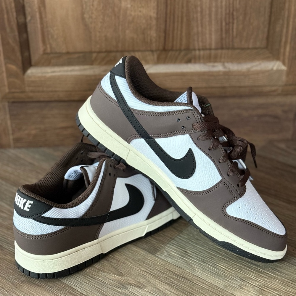 Nike Dunk Low Baroque Brown/Black-white-sail